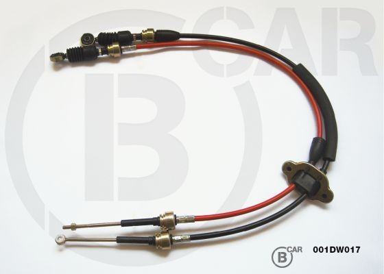 B CAR 001DW017 Cable, manual transmission MATIZ 1.0 64 PS Petrol