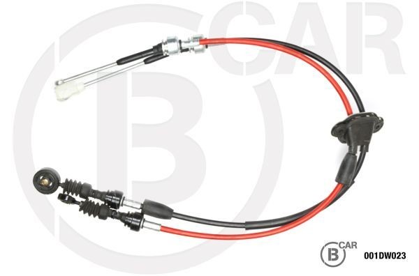 B CAR 001DW023 Cable, manual transmission MATIZ 1.0 64 PS Petrol