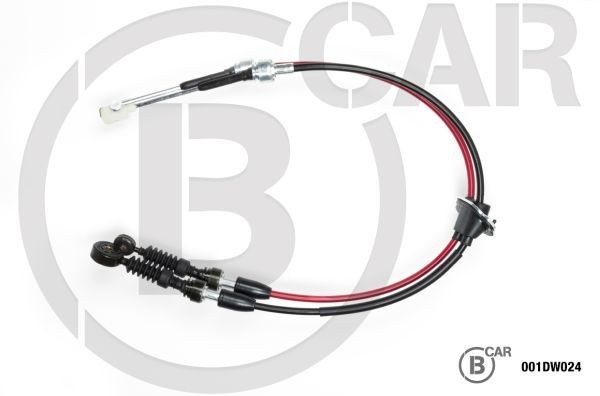 B CAR 001DW024 Cable, manual transmission MATIZ 1.0 64 PS Petrol
