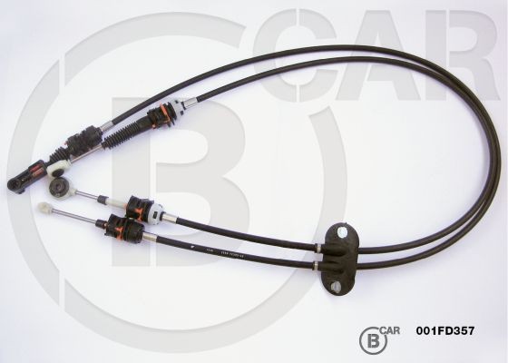 B CAR 001FD357 Tross, käigukast FUSION 1.4 TDCi 68 HP Diisel 2012