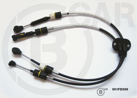 B CAR 001FD359 Въжен механизъм, ръчна трансмисия FOCUS 1.8 125 K.C. бензин 2007