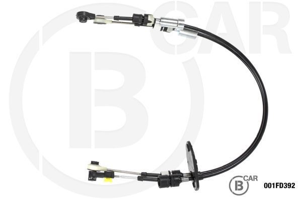 B CAR 001FD392 Cable, manual transmission TRANSIT 2.2 TDCi RWD 136 PS Diesel 2014