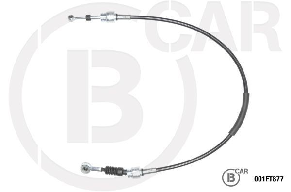 B CAR 001FT877 Cable, manual transmission STRADA 1.3 D Multijet 85 PS Diesel