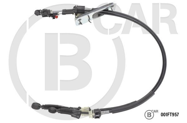 B CAR 001FT957 Cable, manual transmission TIPO 1.3 D (356SXB1A, 356SXH1A, 356SXD1A) 95 PS Diesel
