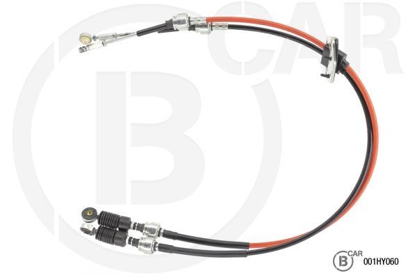 B CAR 001HY060 Tross, käigukast PONY 1.3 i 12V 84 HP Bensiin 2000