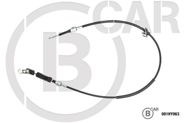 B CAR 001HY063 Tross, käigukast PONY 1.3 i 12V 84 HP Bensiin 2000