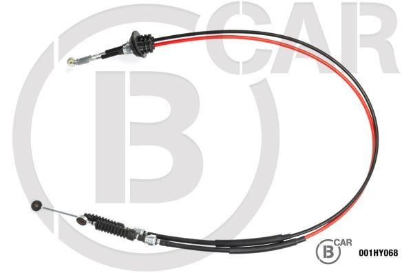 B CAR 001HY068 Cable, manual transmission H100 2.5 D 80 PS Diesel 1998