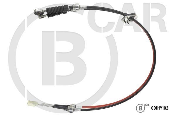 B CAR 001HY102 Cable, manual transmission ACCENT 1.6 105 PS Petrol 2006