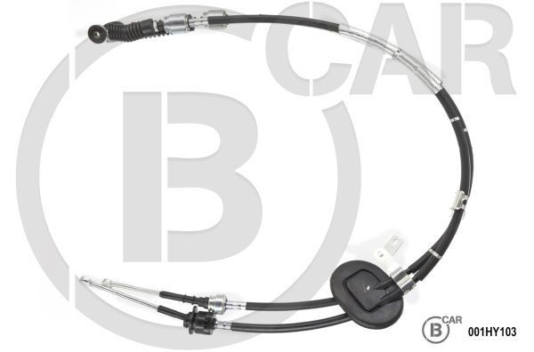 B CAR 001HY103 Cable, manual transmission ACCENT 1.6 105 PS Petrol 2006