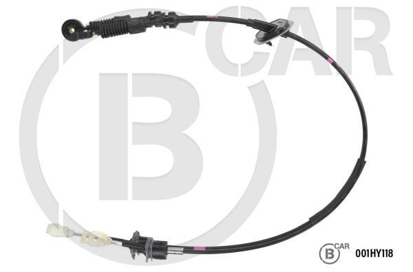 B CAR 001HY118 Cable, manual transmission i30 1.6 116 PS Petrol 2012