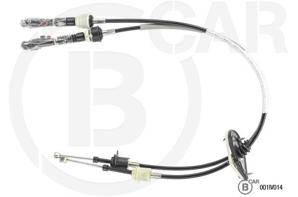 B CAR 001IV014 Cable, manual transmission Daily 2.3 29 L 14 136 PS Diesel 2009