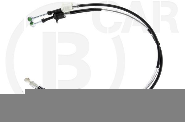 B CAR 001IV020 Cable, manual transmission Daily 3.0 65C15, 65C15 /P, 65C15 D, 65C15 D/P 146 PS Diesel 2011