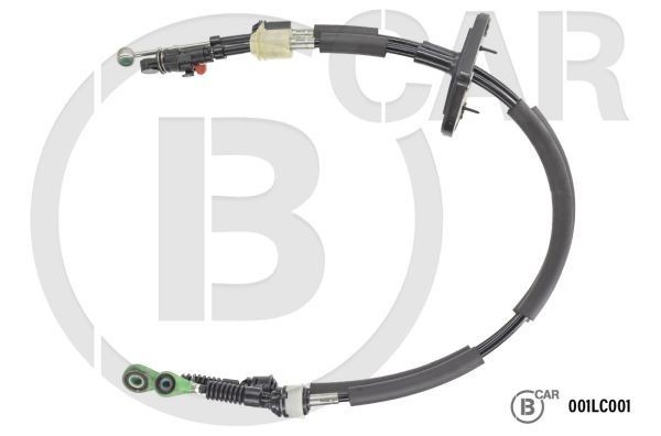 B CAR 001LC001 Cable, manual transmission YPSILON 0.9 CNG (312.YXG1A) 86 PS Petrol/Natural Gas (CNG)