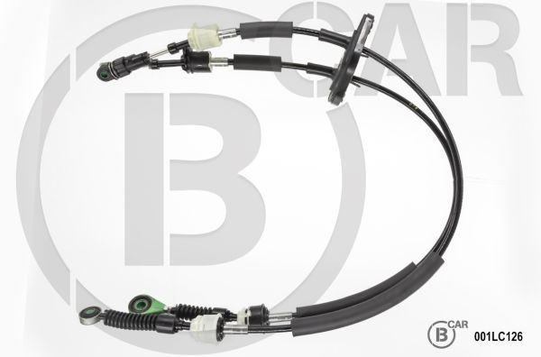 B CAR 001LC126 Cable, manual transmission YPSILON 0.9 CNG (312.YXG1A) 86 PS Petrol/Natural Gas (CNG)
