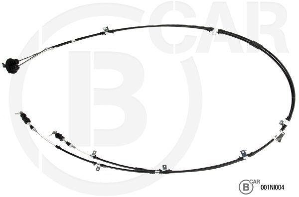 B CAR 001NI004 Въжен механизъм, ръчна трансмисия CABSTAR E 28.12 DCI, 32.12 DCI, 34.12 DCI, 35.12 DCI 2.5 (F24M) 122 K.C. дизел 2013