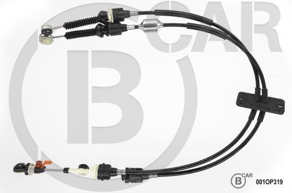 B CAR 001OP319 Cable, manual transmission VIVARO 1.6 CDTI (03) 116 PS Diesel