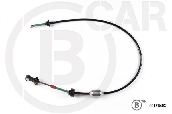 B CAR 001PG403 Cable, manual transmission 206 1.6 16V 107 PS Petrol 2012