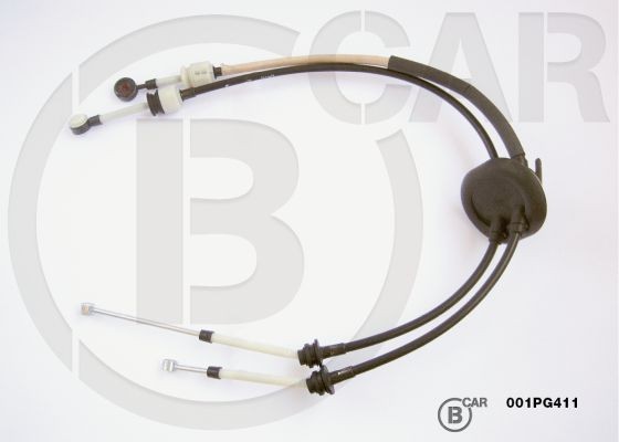 B CAR 001PG411 Tross, käigukast 307 1.6 BioFlex 109 HP Bensiin/etanool 2009