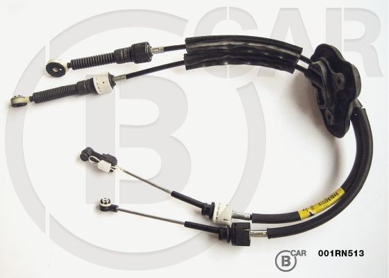 B CAR 001RN513 Cable, manual transmission MEGANE 1.5 dCi (BZ1G, BZ1W, BZ0R) 95 PS Diesel
