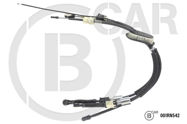 B CAR 001RN542 Cable, manual transmission MEGANE 1.6 SCe 115 PS Petrol