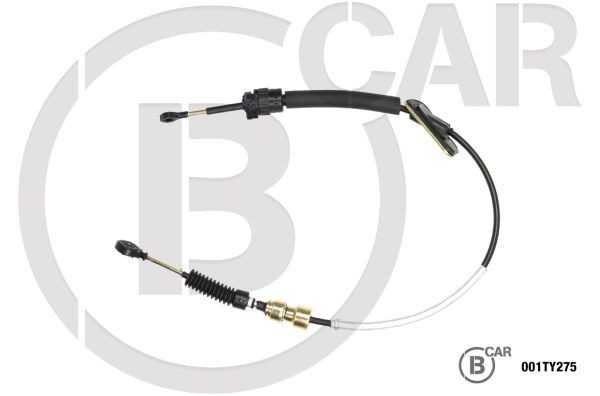 B CAR 001TY275 Въжен механизъм, ръчна трансмисия COROLLA 1.6 VVT-i (ZZE121_) 110 K.C. бензин 2008