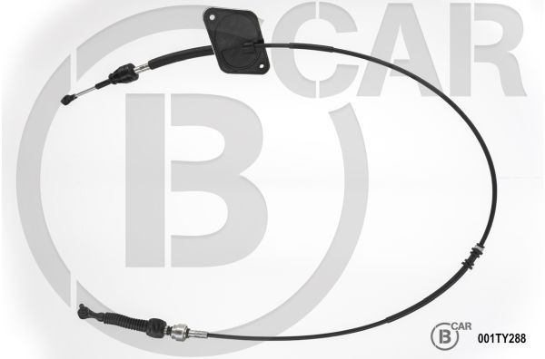 B CAR 001TY288 Въжен механизъм, ръчна трансмисия RAV 4 2.0 4WD (ACA21, ACA20) 150 K.C. бензин 2005