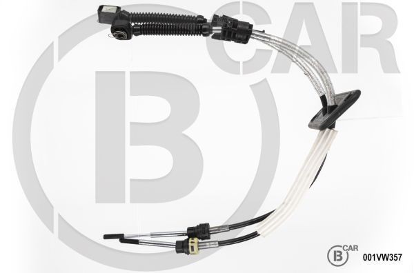 B CAR 001VW357 Cable, manual transmission MULTIVAN 2.0 BiTDI 4motion 180 PS Diesel 2015
