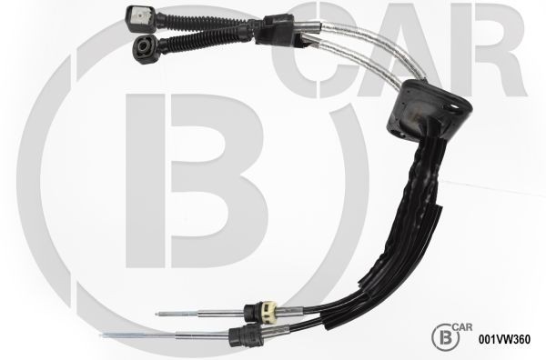 B CAR 001VW360 Cable, manual transmission TRANSPORTER ABT e-Caravelle 113 PS Electric 2024
