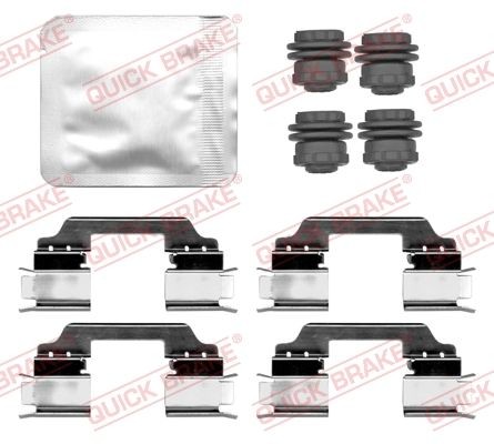 QUICK BRAKE Accessory Kit, disc brake pads Article number: 109-0101 cheaply