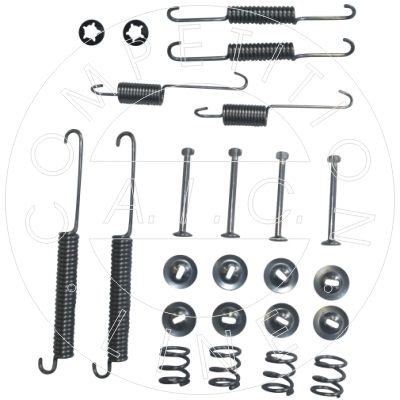AIC 54809 Accessory Kit, brake shoes CLIO 1.2 (BB0A, BB0F, BB10, BB1K, BB28, BB2D, BB2H, CB0A,... 58 PS Petrol 2016