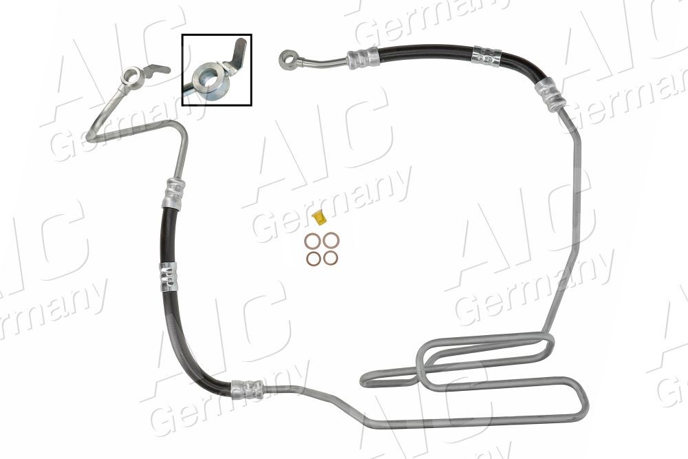 AIC Hydraulic Hose, steering system Article number: 58614 cheaply