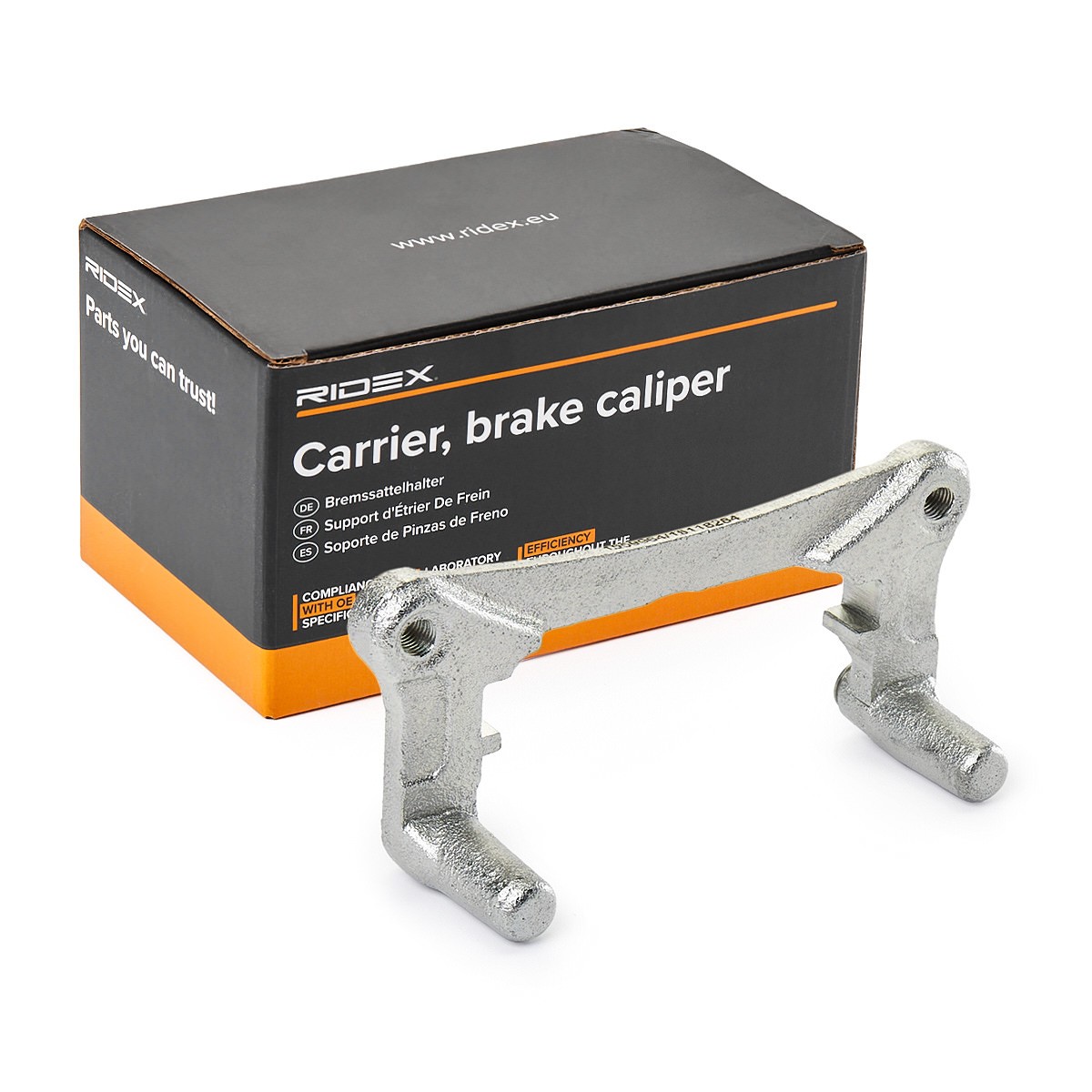 RIDEX 81B0005 Brake Caliper Bracket Set GRANDIS 2.4 MIVEC 4WD (NA4W) 165 PS Petrol 2011