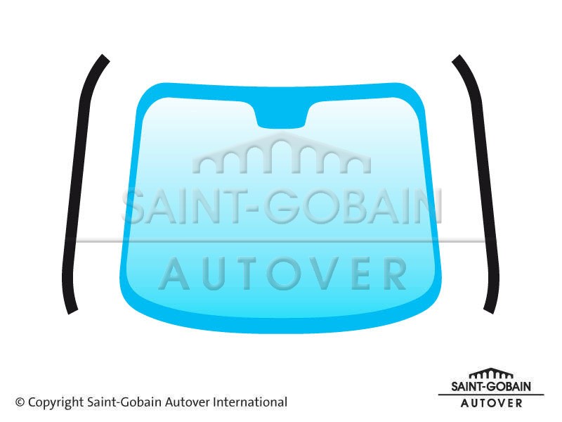 SAINT-GOBAIN Trim- / Protection Strip, windscreen Article number: 4001751870 cheaply