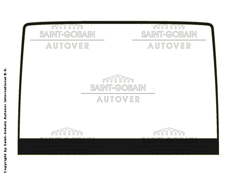 SAINT-GOBAIN Forrude Varenummer: 4864500100 billige