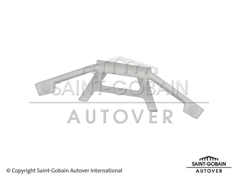 SAINT-GOBAIN Hjælpeclips, rudeisætning Varenummer: 5002401901 billige