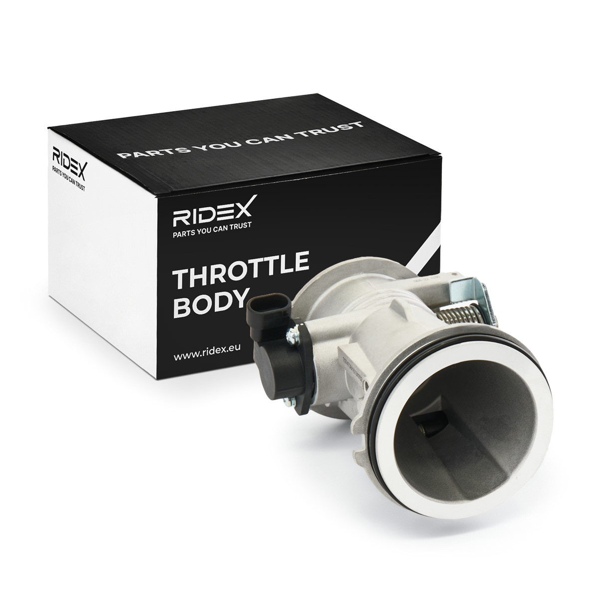 RIDEX Drosselklapp Artikli number: 158T0238 soodsalt