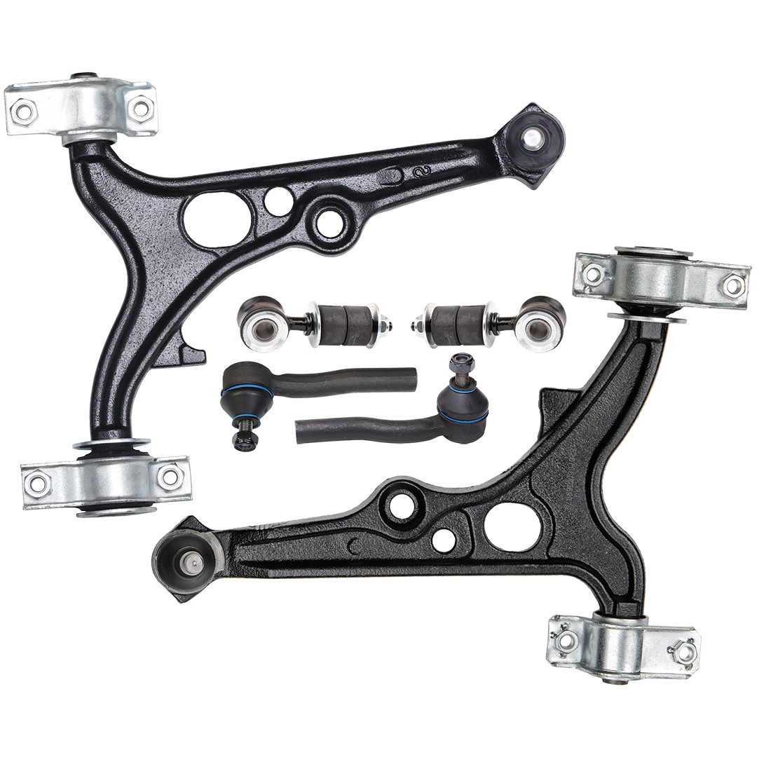 RIDEX 772S0372 Control arm repair kit TEMPRA 2.0 i.e. 4x4 113 PS Petrol 1997