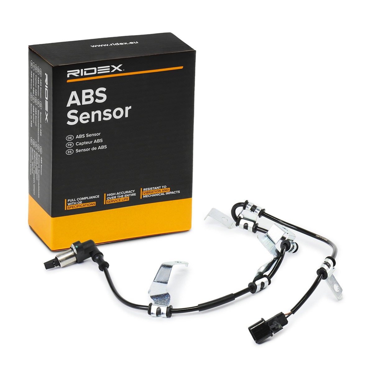 RIDEX ABS Sensor Varenummer: 412W0887 billige