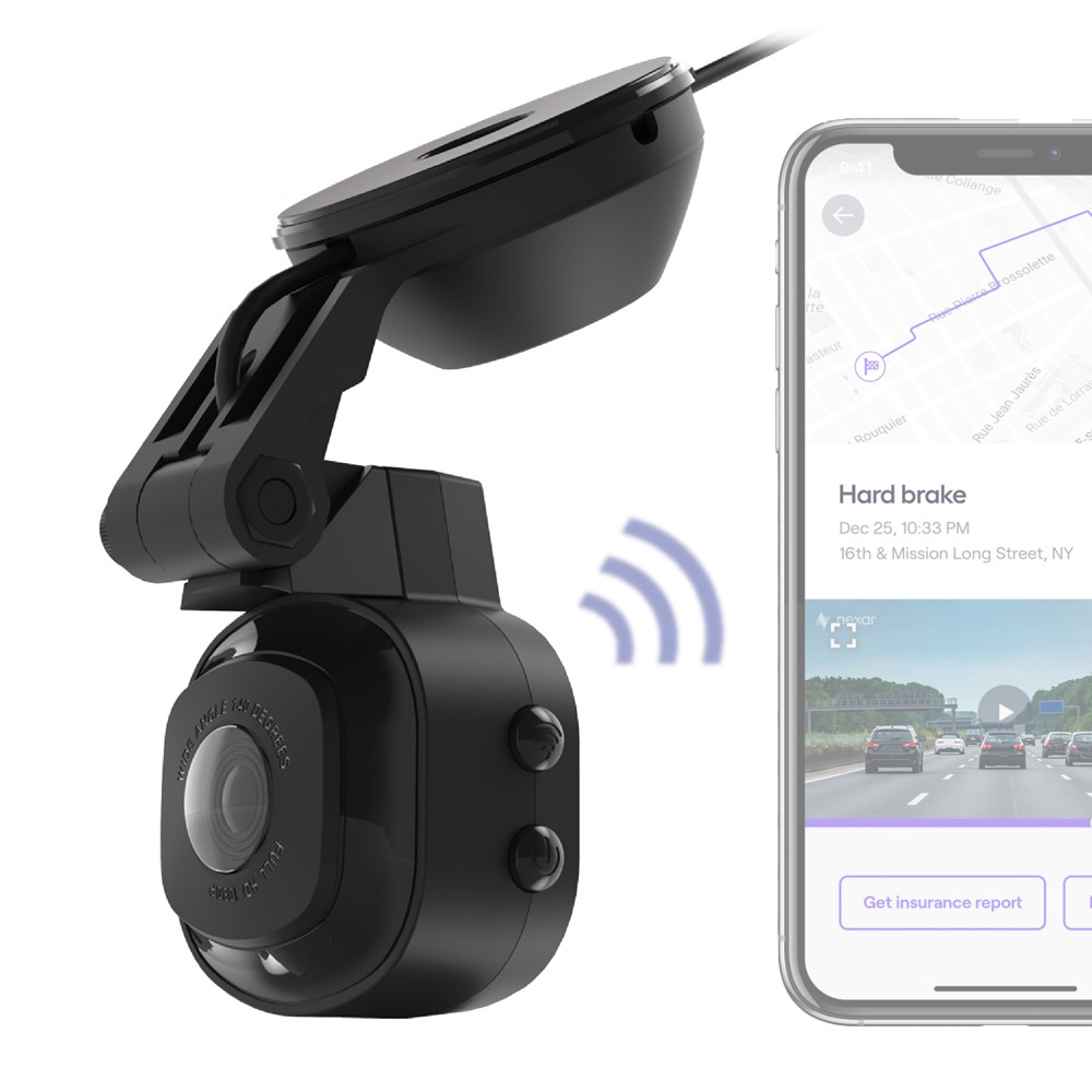 SCOSCHE NEXC1 8096 Dashcam