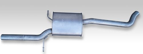 VEGAZ Middle silencer Article number: AS-395 cheaply