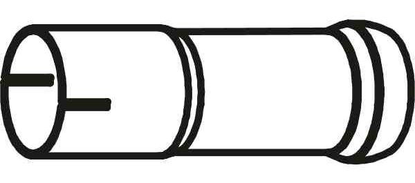 VEGAZ Exhaust Pipe Article number: MR-368 cheaply
