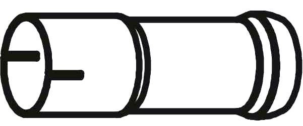 VEGAZ Exhaust Pipe Article number: MR-369 cheaply