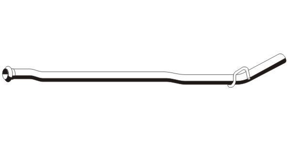 VEGAZ Exhaust Pipe Article number: RR-344ERNS cheaply