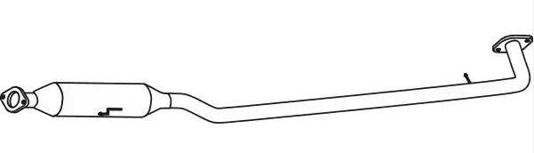 VEGAZ Front Silencer Article number: TS-501 cheaply
