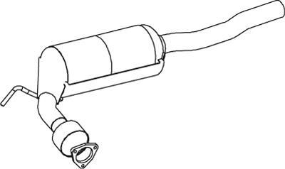 VEGAZ Catalytic converter Article number: VK-386 cheaply