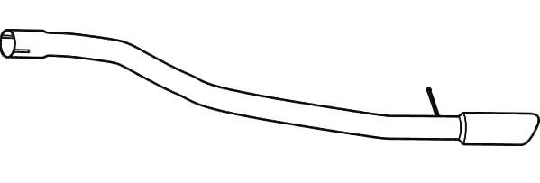 VEGAZ Exhaust Pipe Article number: VR-326 cheaply