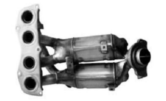 JMJ Catalytic converter Article number: 1091652 cheaply