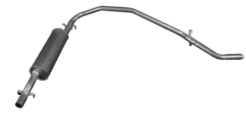 IZAWIT Rear silencer Article number: 14.077 cheaply