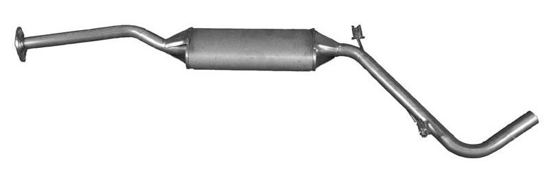 IZAWIT Middle silencer Article number: 18.001 cheaply