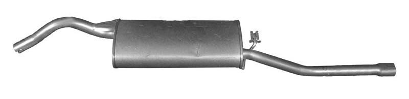 IZAWIT Rear silencer Article number: 18.007 cheaply